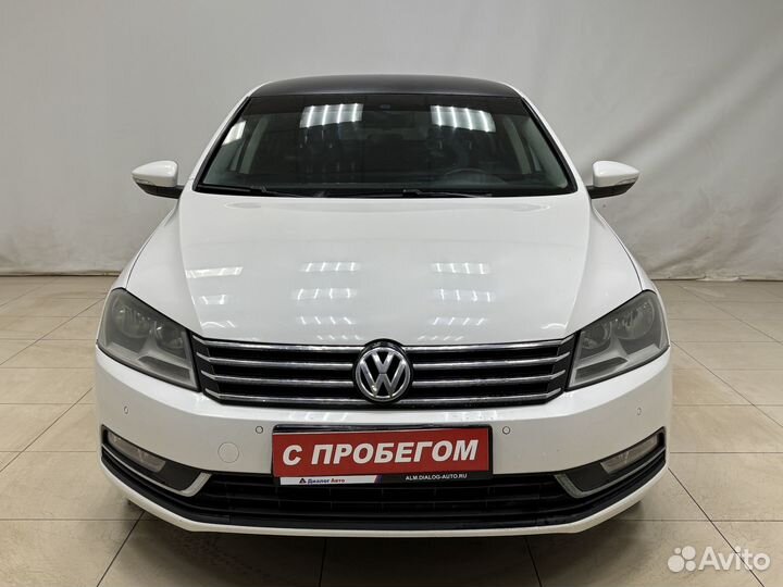 Volkswagen Passat 1.4 МТ, 2012, 160 000 км