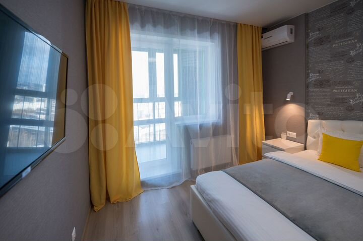 1-к. квартира, 47 м², 18/25 эт.