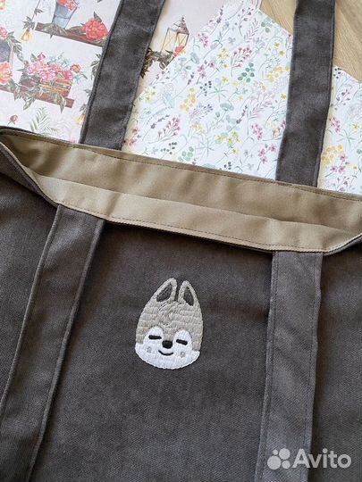 Шоппер skzoo stray kids