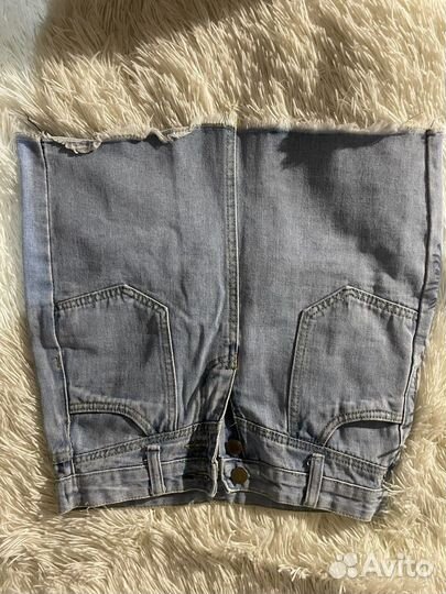 Джинсовая юбка