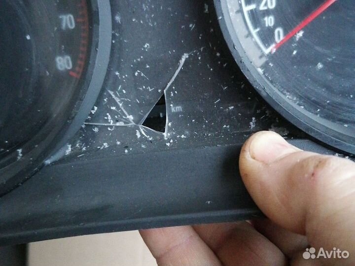 Опель астра н щиток приборов