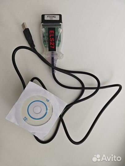 Els27 адаптер ford mazda forscan