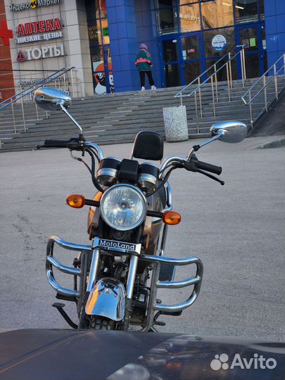 Motoland Alfa 110куб