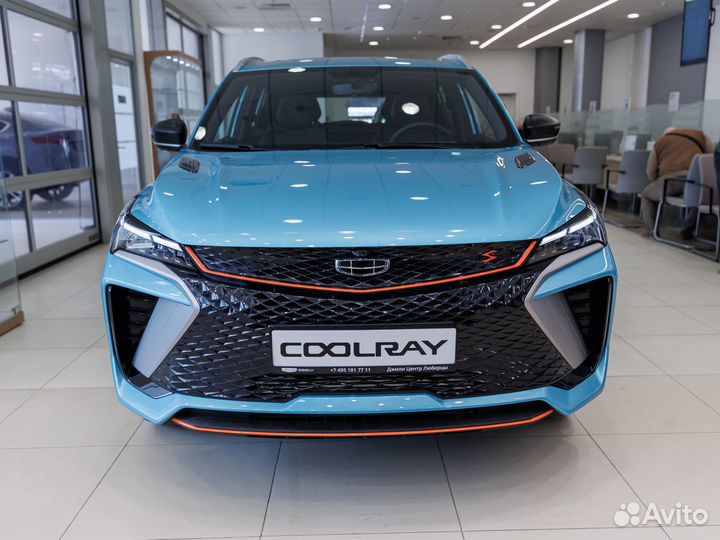 Geely Coolray 1.5 AMT, 2024