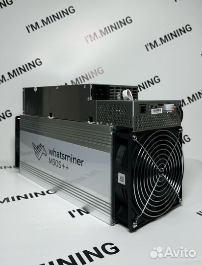 Whatsminer M30S++ 104th Б/У