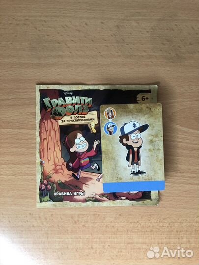 Карточная игра гравити фолз