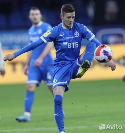 Игровая футболка фк Динамо Москва