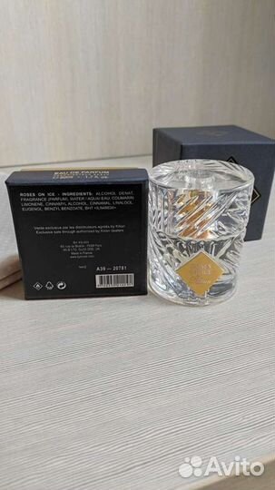 Roses on Ice By Kilian Селективная парфюмерия