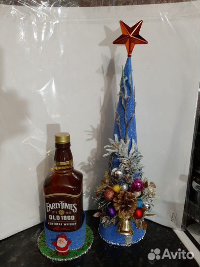 Декорирование бутылок