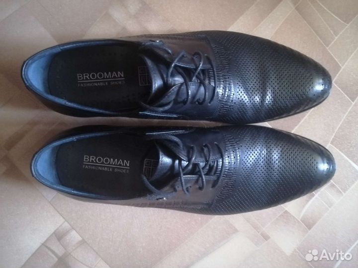 Туфли мужские 44 размер новые