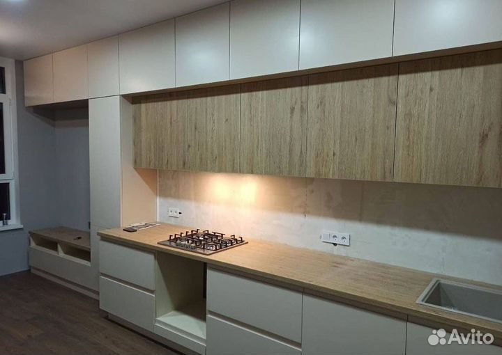 Кухня мдф эмаль