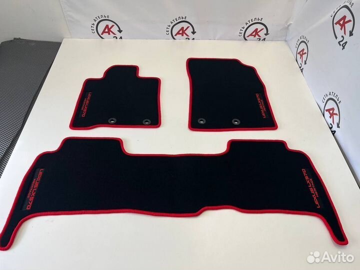 Коврики Lexus LX570 heritage