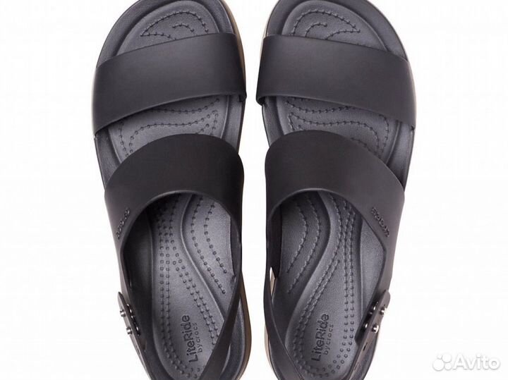 Сандалии женские crocs Brooklyn Low 37