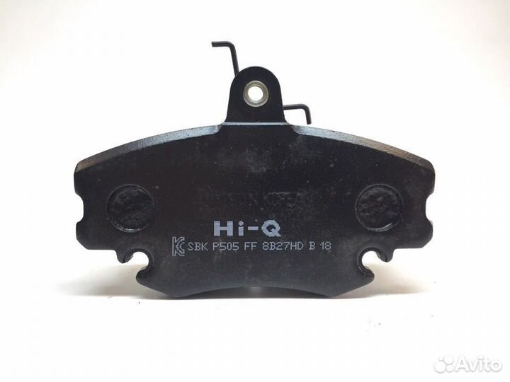 Колодки тормозные передние Renault Logan 1 04-13