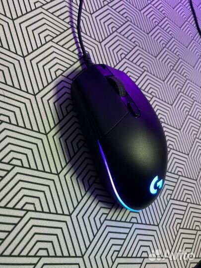 Игровая мышь Logitech g102