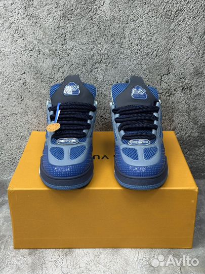 Louis Vuitton LV Skate Sneaker Blue