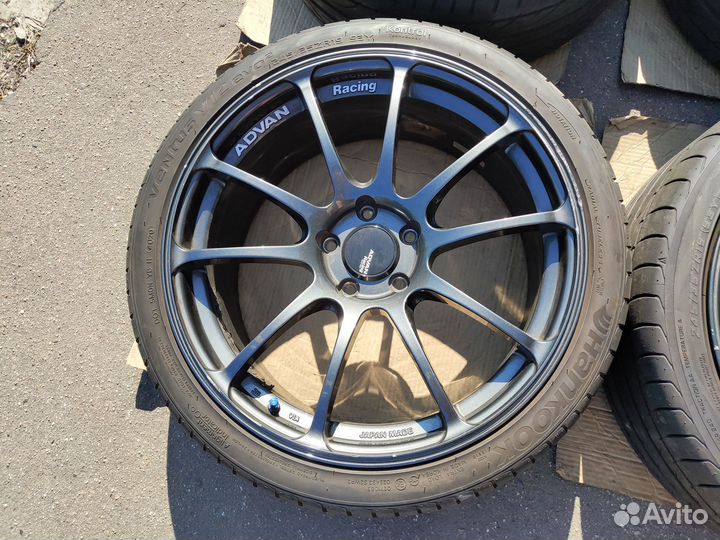 R19 M.A.T. Advan RZ 5x112 Audi Benz VW
