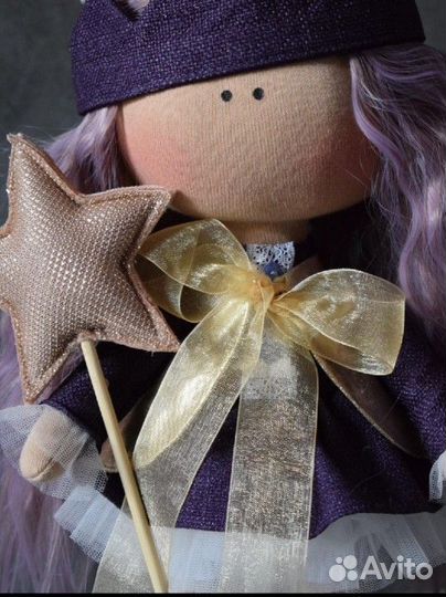 Интерьерная Кукла ручной работы