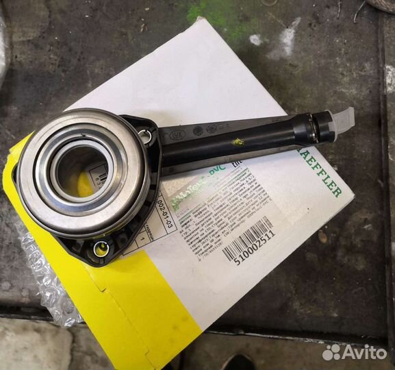 Выжимной подшипник renault trafic