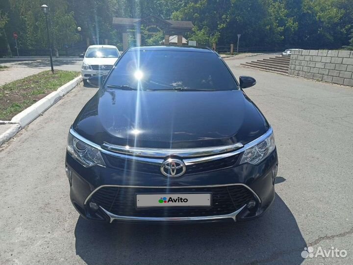 Toyota Camry 3.5 AT, 2013, 110 000 км