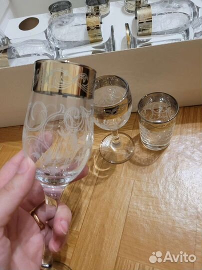 Подарочный набор Гусь Хрустальный