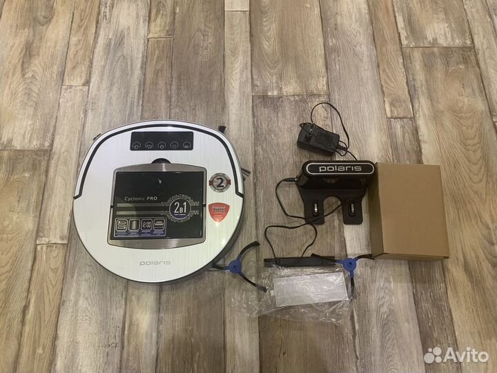 Робот пылесос Polaris pvcr3000