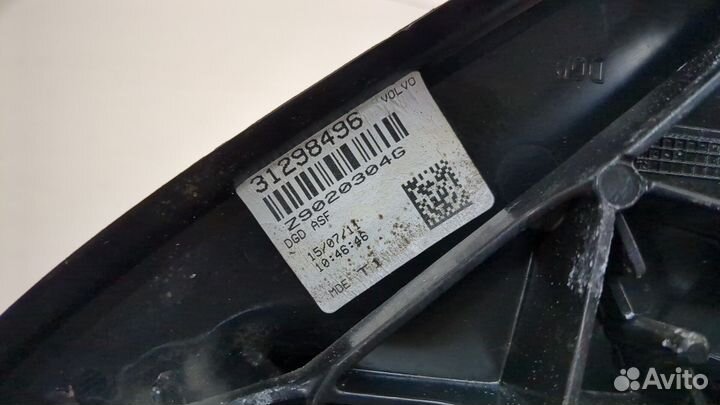 Зеркало боковое правое Volvo XC60, 2011