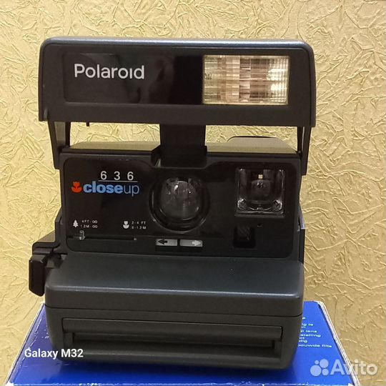Фотоаппарат polaroid 636