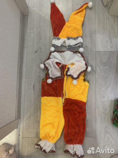 Костюм новогодний
