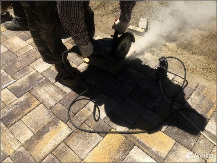 Тротуарная плитка Новый город