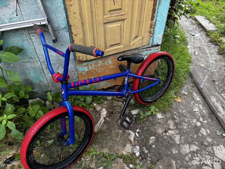 Велосипед вмх