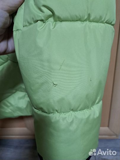 Куртка зимняя для мальчика рост 158