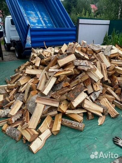 Дрова березовые от производителя