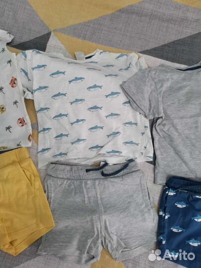 Вещи пакетом на мальчика