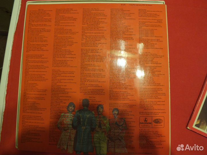 Пластинки группы The Beatles