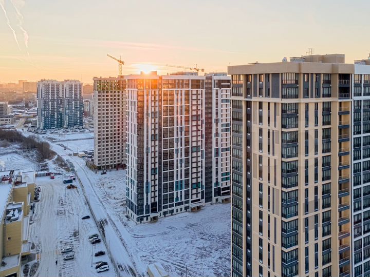 1-к. квартира, 44,1 м², 6/18 эт.