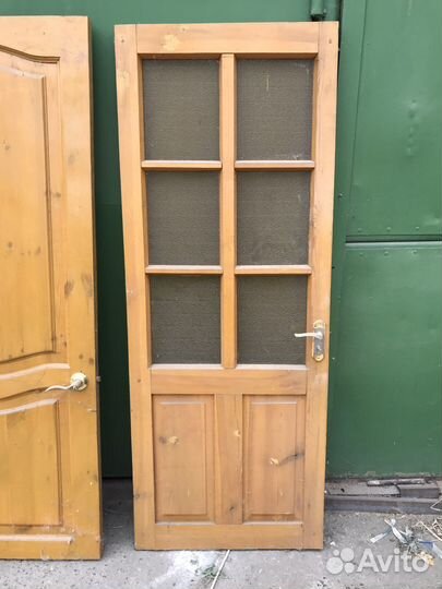 Дверь деревянная бу