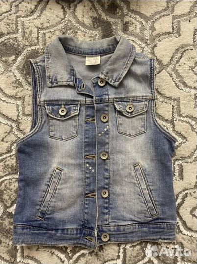 Детская одежда primigi, mayoral, dkny, zara р.128