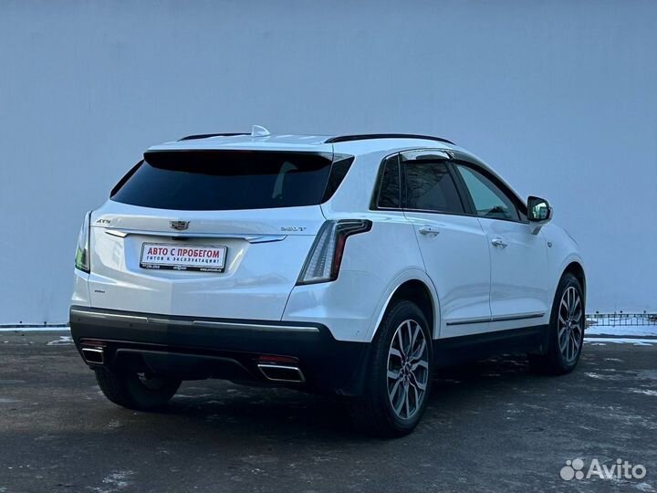 Cadillac XT5 2.0 AT, 2021, 55 680 км