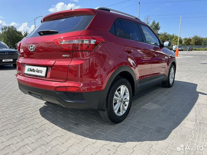 Hyundai Creta 1.6 AT, 2017, 81 000 км