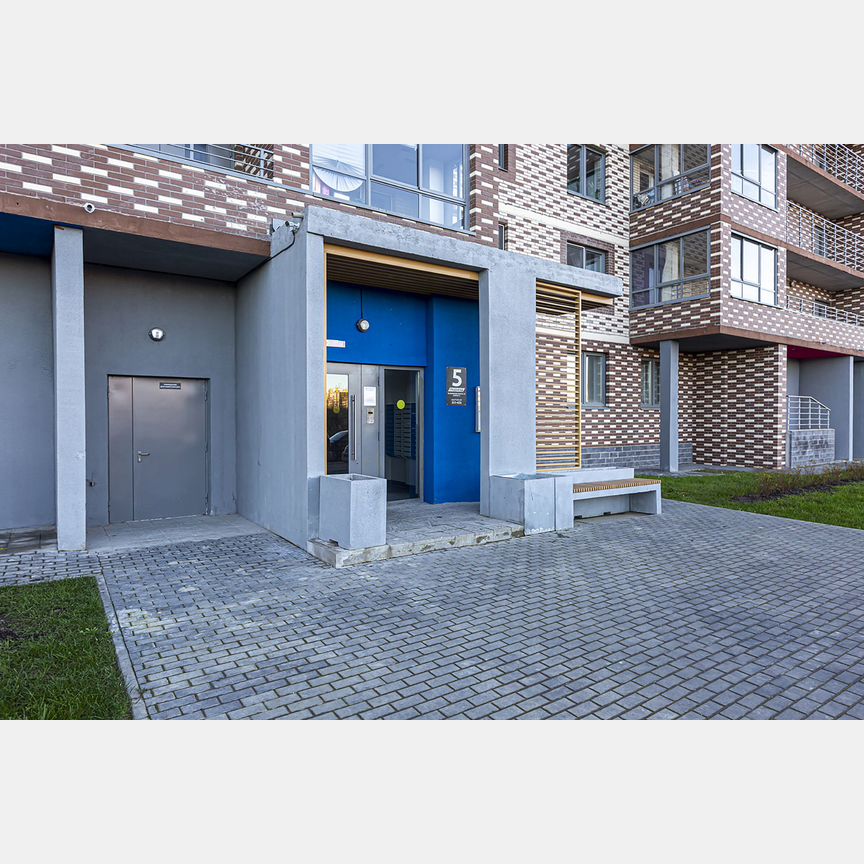 1-к. квартира, 38,5 м², 2/15 эт.