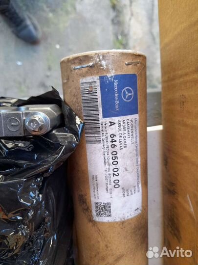 Распредвалы и постель распредвалов mercedes sprint