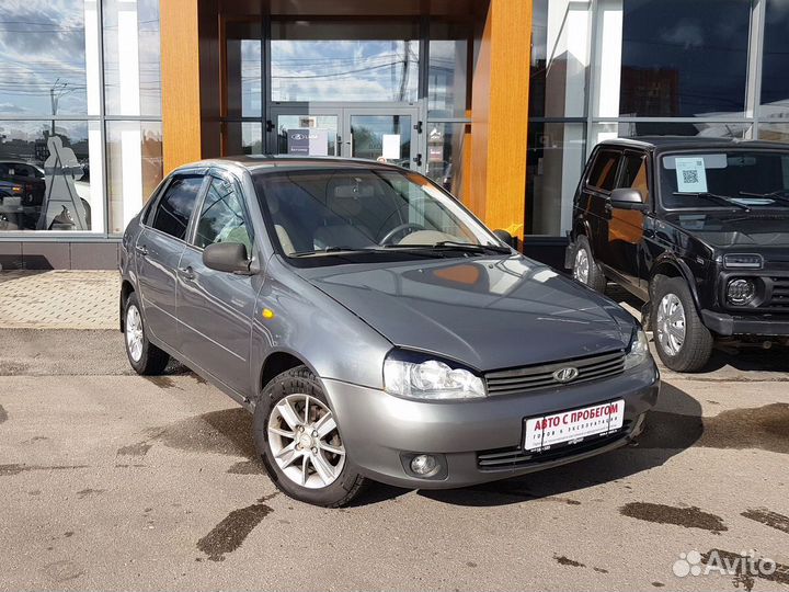 LADA Kalina 1.6 МТ, 2008, 160 280 км