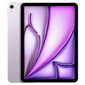 iPad Air (2024) 13" Wi-Fi 128 гб, фиолетовый