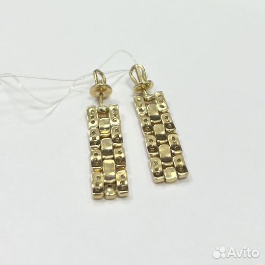 Золотые Серьги 585 Проба