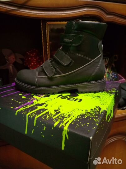 Ботинки демисезонные