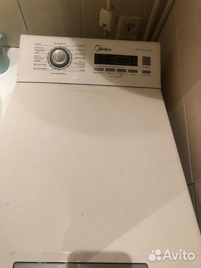Стиральная машина с вертикальной загрузкой midea
