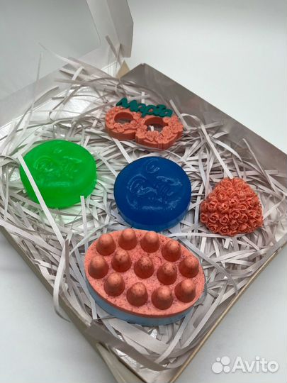 Мыло ручной работы набор