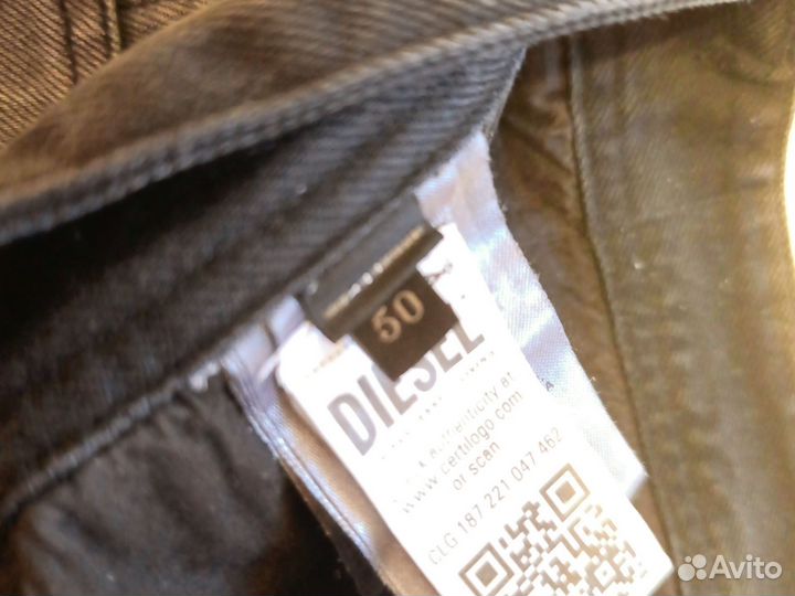 Джинсы diesel мужские 50 р, новые, оригинал
