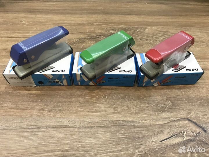 Дырокол K-Trio 09210